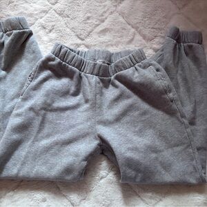 Brandy Melville Gray Sweatpants One Size